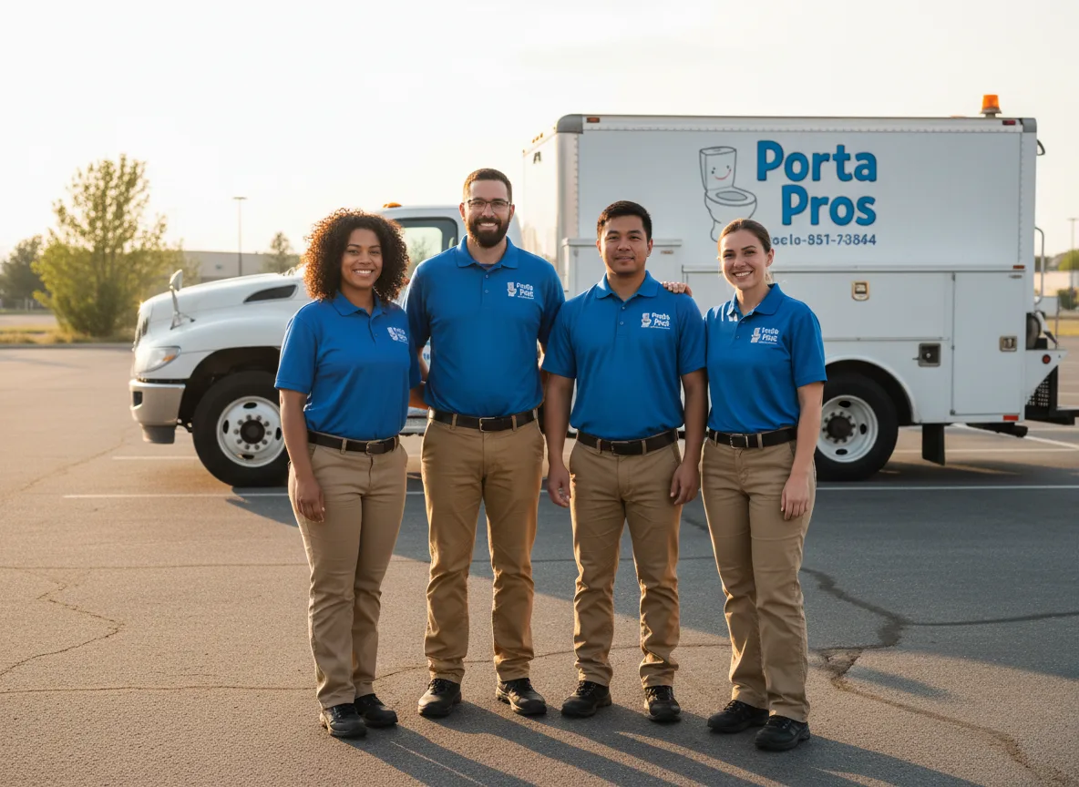 Porta Potty Rental company in Whitethorn, CA